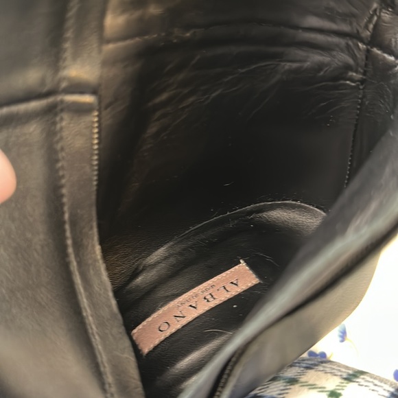 Albano Italian leather made in Italy heeled boots - Picture 6 of 6